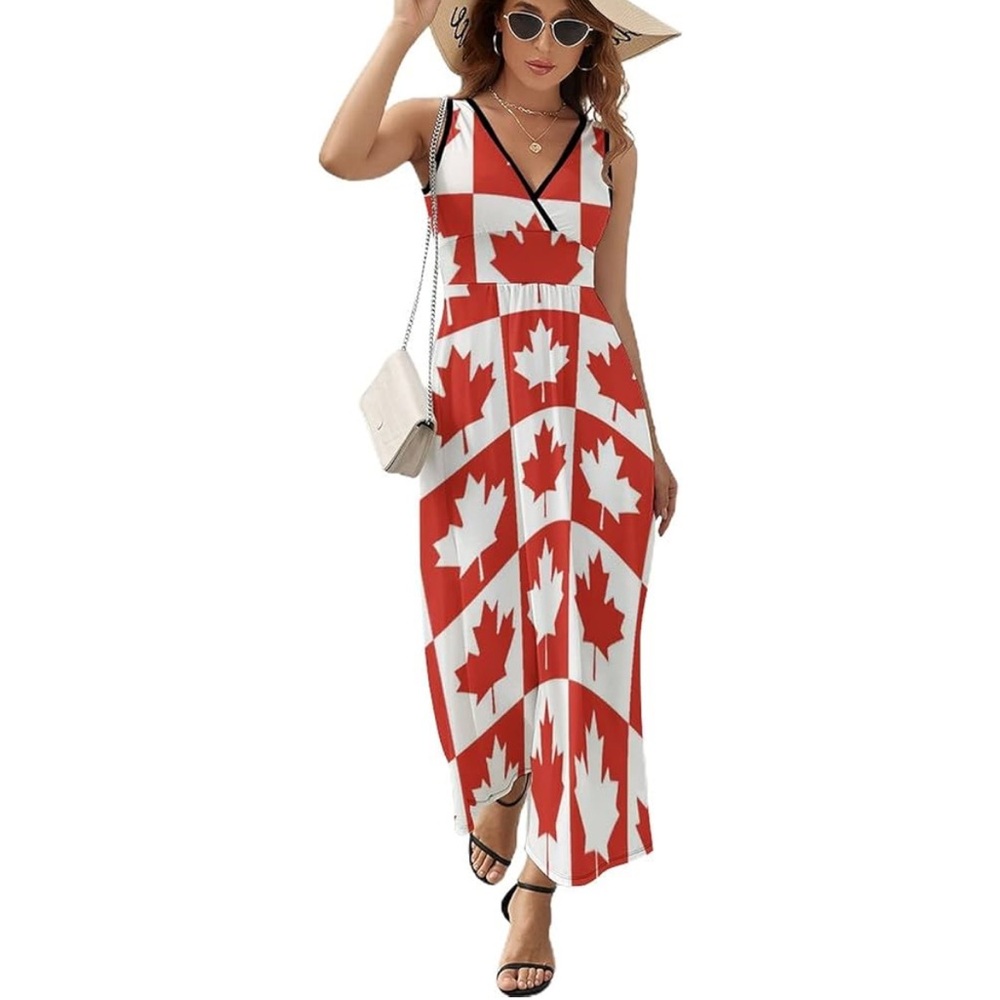 🇨🇦 Wrap Dress